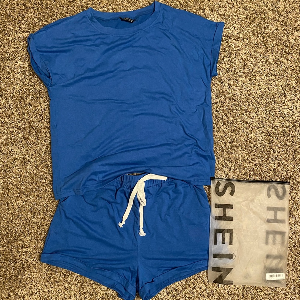 Two piece SHEIN outfit